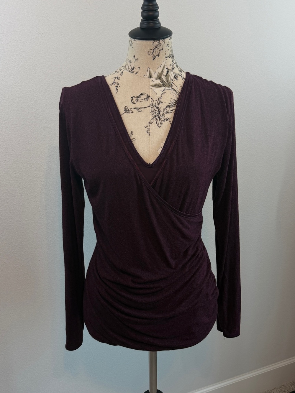 Ruby Ribbon Shapewear Long Sleeve Top